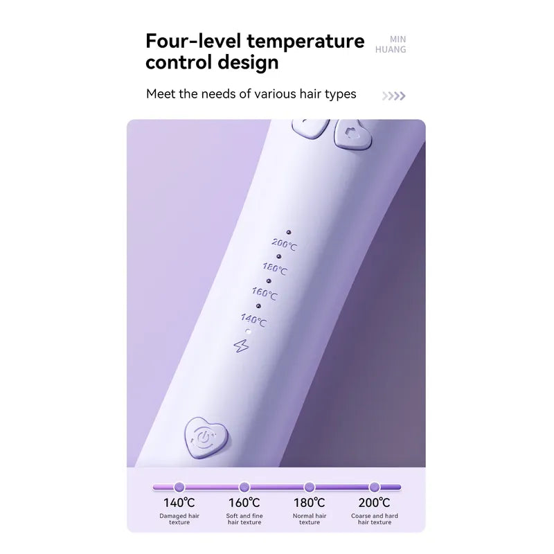Lustraus 32mm Automatic Curling Iron – Effortless Waves in Seconds