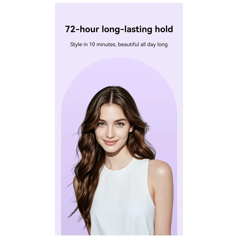 Lustraus 32mm Automatic Curling Iron – Effortless Waves in Seconds