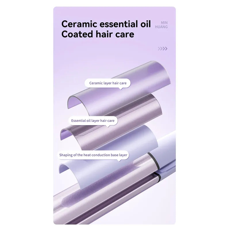 Lustraus 32mm Automatic Curling Iron – Effortless Waves in Seconds